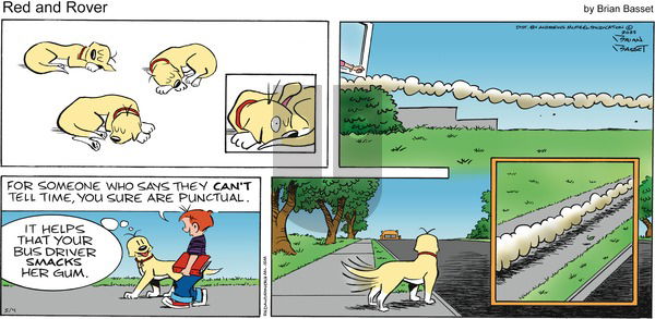 Red and Rover on Sunday May 4, 2025 Comic Strip
