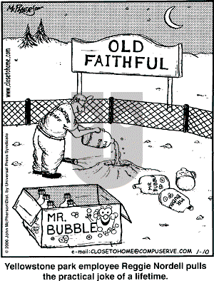 Close to Home - Monday January 10, 2000 Comic Strip