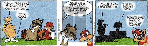 Over the Hedge on Tuesday June 28, 2011 Comic Strip