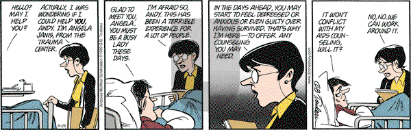 Doonesbury on Thursday November 23, 2017 Comic Strip