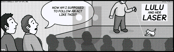 F Minus on Tuesday August 24, 2010 Comic Strip