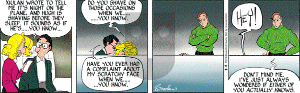 9 Chickweed Lane on Friday August 12, 2016 Comic Strip