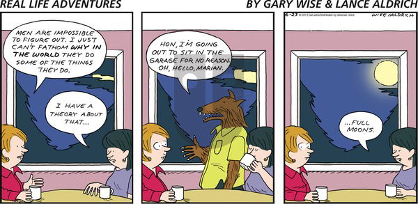 Real Life Adventures on Sunday June 23, 2013 Comic Strip