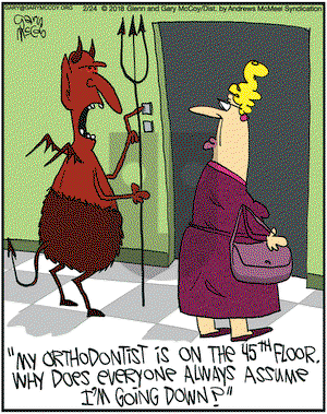 The Flying McCoys on Saturday February 24, 2018 Comic Strip