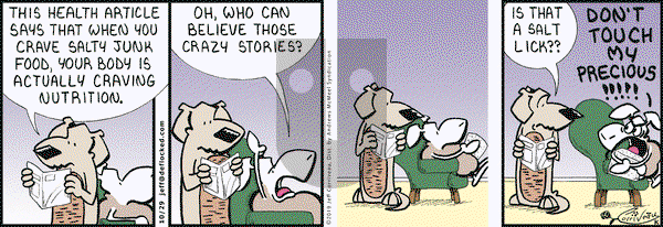 DeFlocked on Tuesday October 29, 2019 Comic Strip