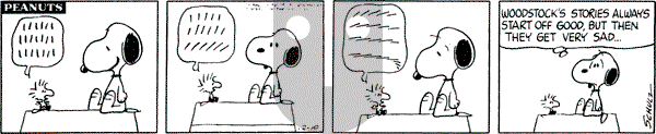 Peanuts - Tuesday December 10, 1974 Comic Strip