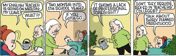 Family Tree on Monday October 26, 2009 Comic Strip