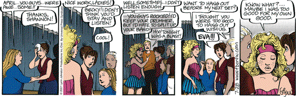 For Better or For Worse on Saturday July 28, 2007 Comic Strip