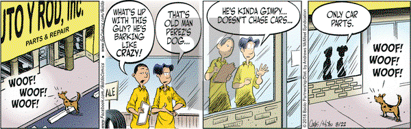 Baldo on Wednesday August 22, 2018 Comic Strip