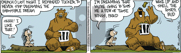 The Grizzwells on Saturday April 27, 2019 Comic Strip