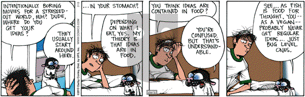 Get Fuzzy - Saturday February 13, 2010 Comic Strip