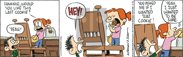 Baby Blues on Friday February 26, 2016 Comic Strip