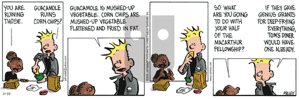 Frazz on Thursday November 10, 2005 Comic Strip