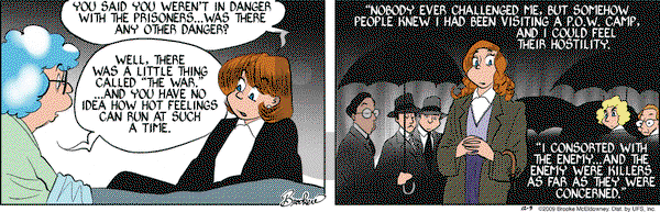 9 Chickweed Lane on Wednesday December 9, 2009 Comic Strip