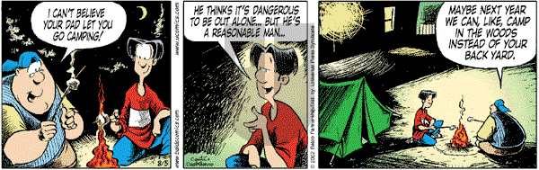 Baldo - Monday August 5, 2002 Comic Strip