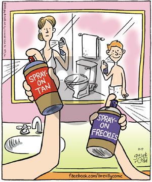 Brevity - Thursday November 17, 2011 Comic Strip