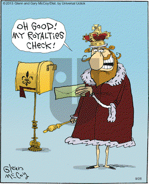 The Flying McCoys on Saturday September 28, 2013 Comic Strip
