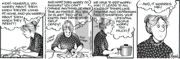 For Better or For Worse on Thursday January 16, 2003 Comic Strip
