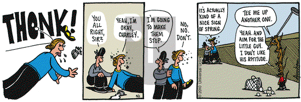 Overboard on Thursday April 1, 2010 Comic Strip