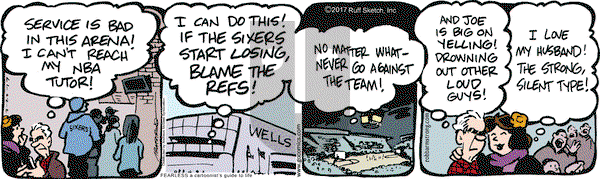 JumpStart on Saturday March 25, 2017 Comic Strip