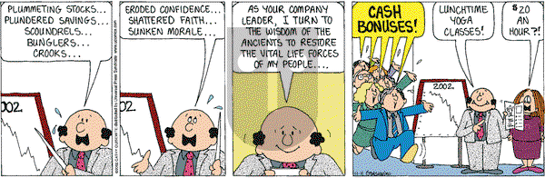 Cathy Classics on Monday November 11, 2002 Comic Strip
