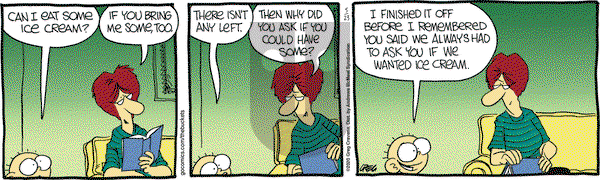 The Buckets on Saturday May 23, 2020 Comic Strip