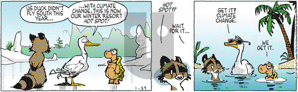 Over the Hedge on Wednesday January 27, 2021 Comic Strip