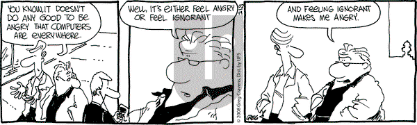 The Buckets on Tuesday February 19, 2008 Comic Strip