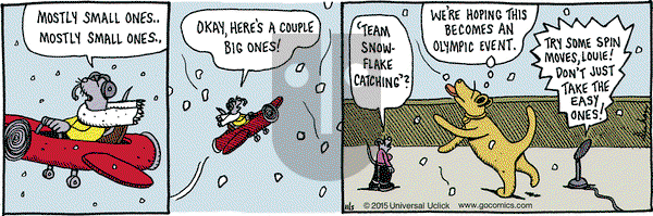Overboard on Thursday November 5, 2015 Comic Strip