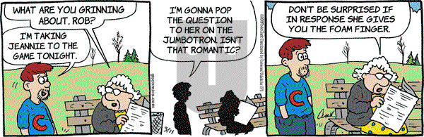 Lola on Monday March 11, 2013 Comic Strip