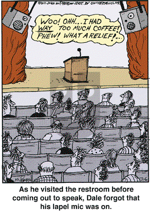 Close to Home on Wednesday July 6, 2011 Comic Strip