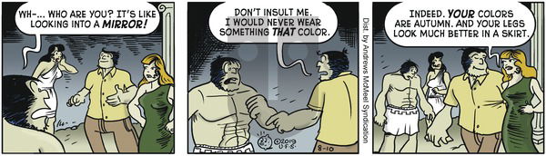Alley Oop on Saturday August 10, 2019 Comic Strip