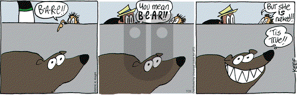 The Knight Life on Thursday July 21, 2016 Comic Strip