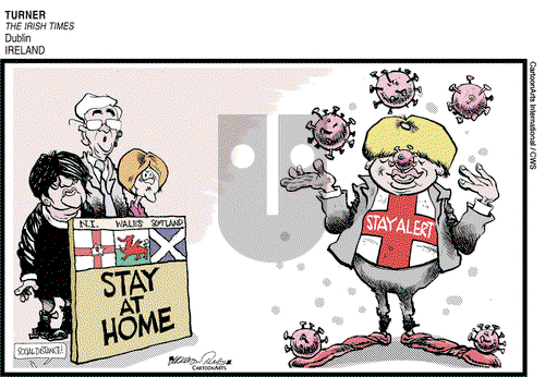 ViewsEurope on Monday May 11, 2020 Comic Strip