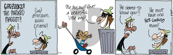 The Knight Life - Tuesday June 18, 2013 Comic Strip