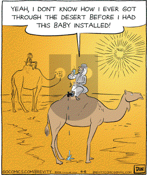 Brevity on Wednesday April 6, 2016 Comic Strip
