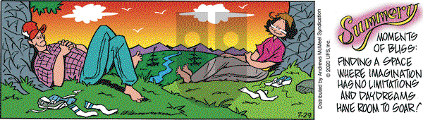Rose is Rose on Wednesday July 29, 2020 Comic Strip
