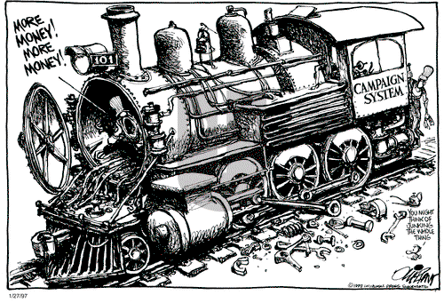 Pat Oliphant on Monday January 27, 1997 Comic Strip