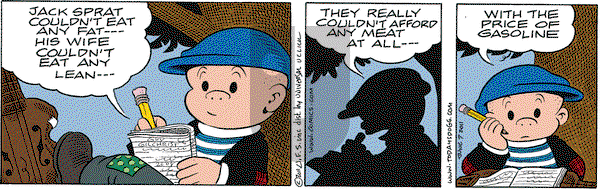 Nancy on Tuesday June 7, 2011 Comic Strip