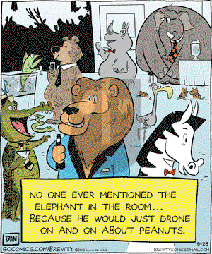 Brevity on Monday September 28, 2015 Comic Strip