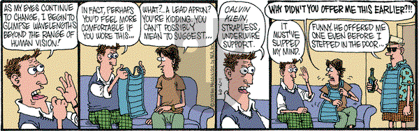 Monty on Wednesday January 7, 2009 Comic Strip