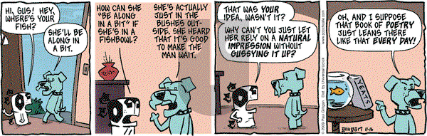 Pooch Cafe on Monday November 16, 2009 Comic Strip