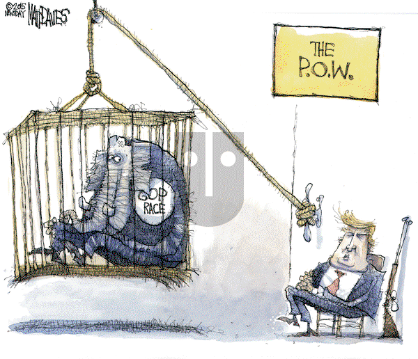 Matt Davies on Tuesday July 21, 2015 Comic Strip