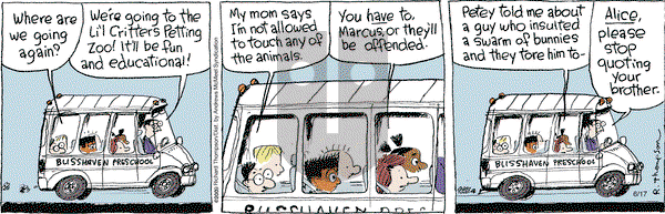 Cul de Sac on Monday June 17, 2019 Comic Strip