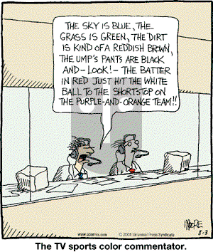 In the Bleachers - Friday August 3, 2001 Comic Strip