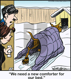 Marmaduke on Monday January 14, 2019 Comic Strip