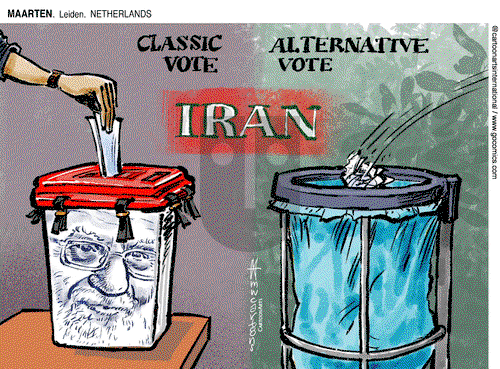 ViewsMidEast on Saturday June 19, 2021 Comic Strip