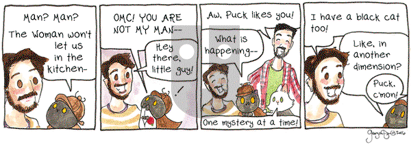 Breaking Cat News on Monday August 15, 2016 Comic Strip
