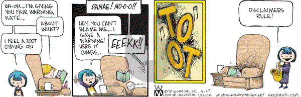 Non Sequitur on Tuesday November 27, 2012 Comic Strip