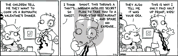 FoxTrot on Thursday May 31, 2001 Comic Strip